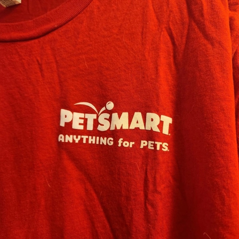 2 Petsmart Employee Shirts - Picture 7 of 10